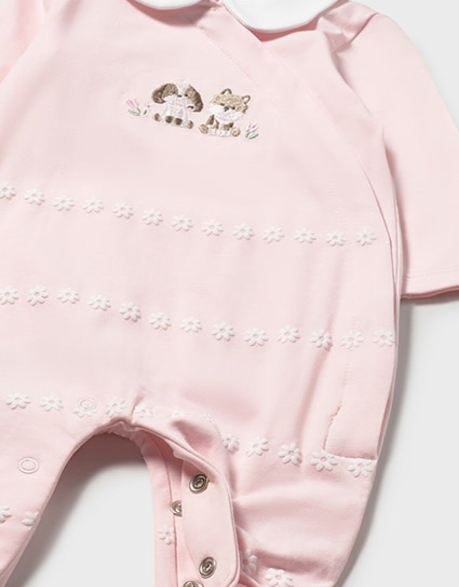 Mayoral Baby Rose Puppy 2 set long onesie