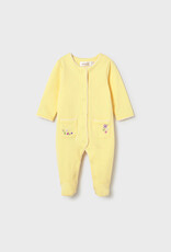 Mayoral Newborn Sunny Set of 2 long sleeve rompers