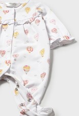 Mayoral Newborn Sunny Set of 2 long sleeve rompers
