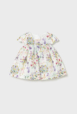 Mayoral Aqua Floral Dress