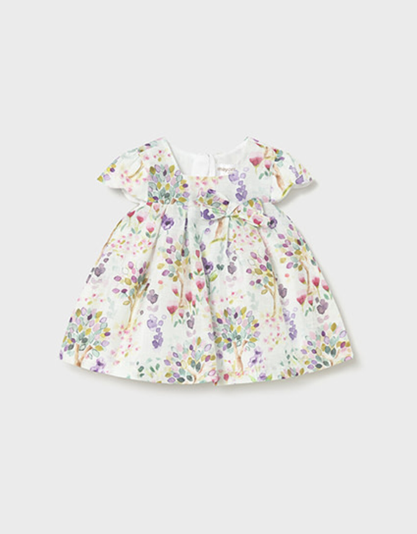 Mayoral Aqua Floral Dress