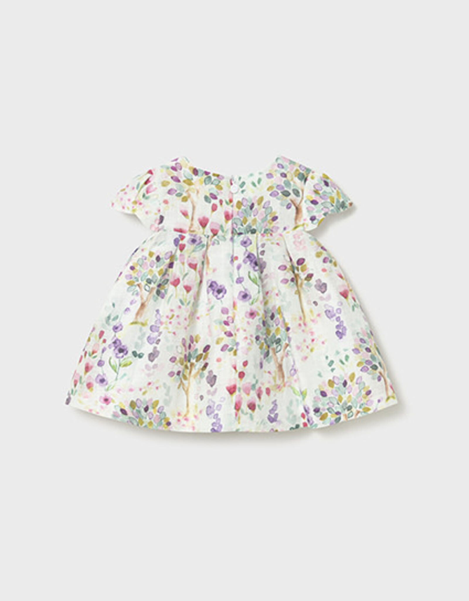 Mayoral Aqua Floral Dress