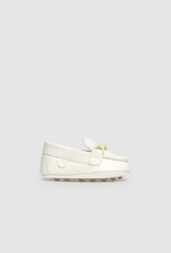Mayoral White Newborn Moccasins