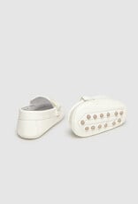 Mayoral White Newborn Moccasins
