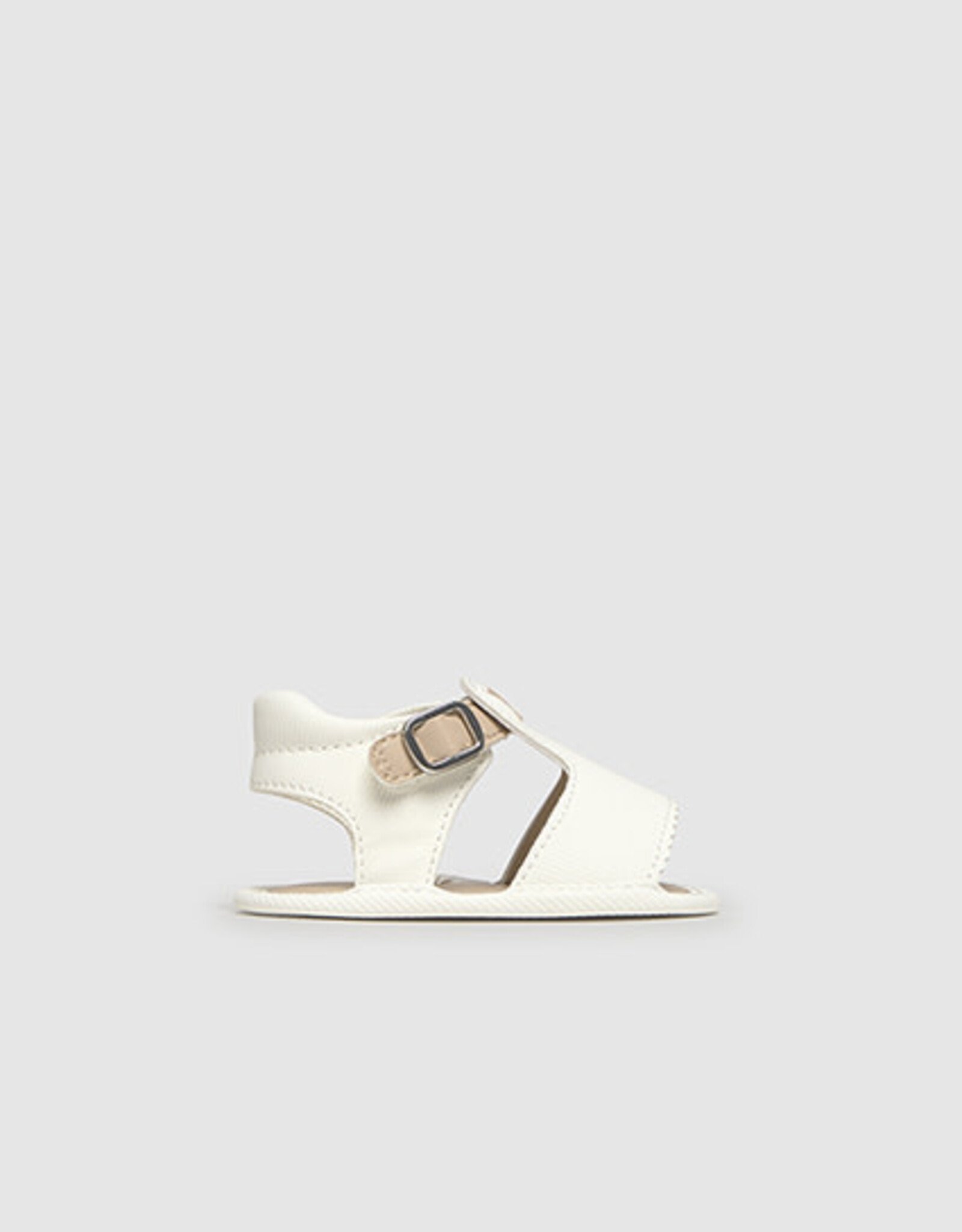 Mayoral Tranditional Menorcan Sandals - Natural