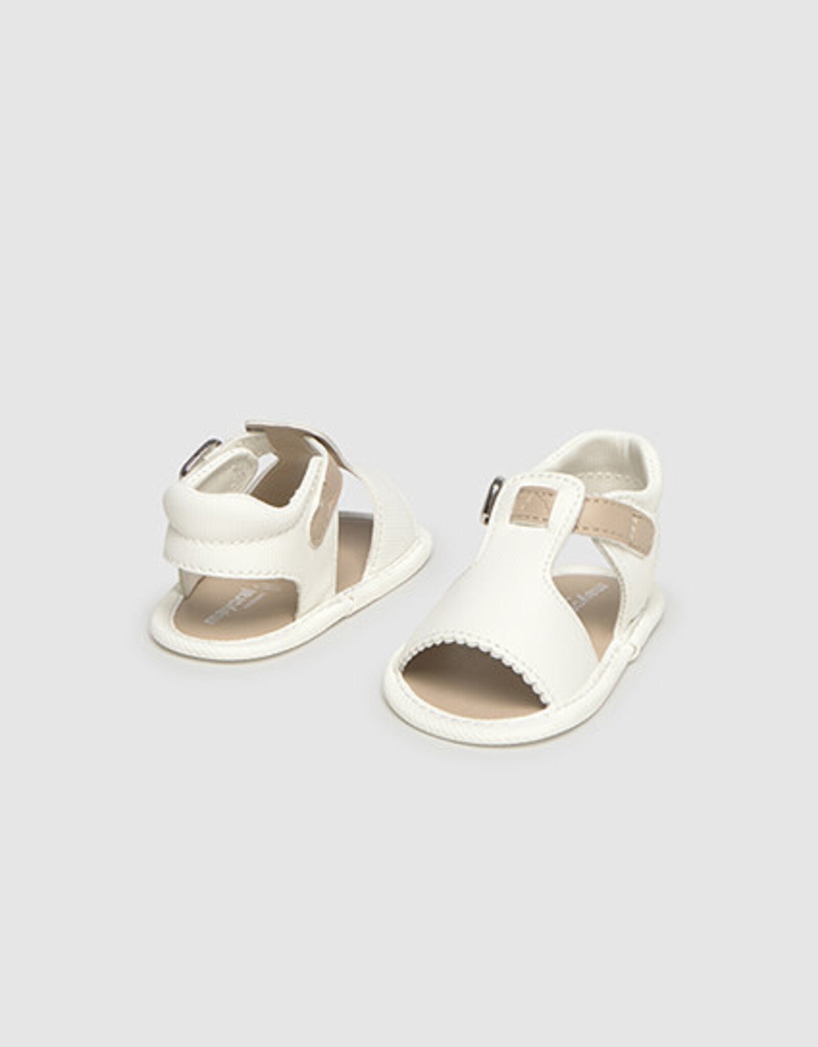 Mayoral Tranditional Menorcan Sandals - Natural