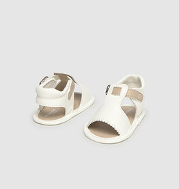 Mayoral Tranditional Menorcan Sandals - Natural