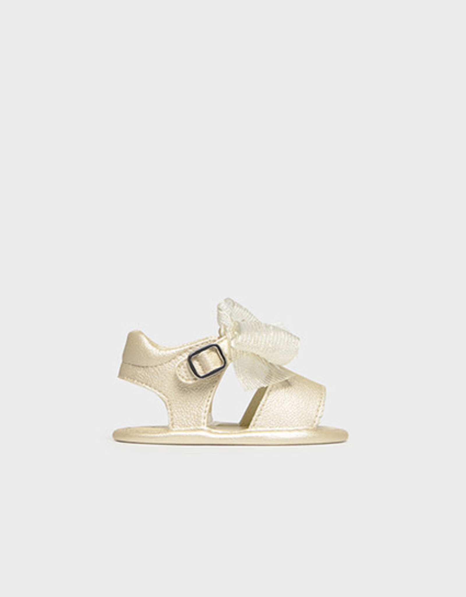 Mayoral Tranditional Menorcan Sandals - Champagne
