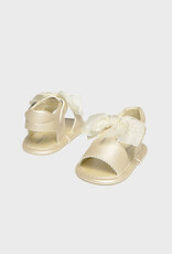 Mayoral Tranditional Menorcan Sandals - Champagne