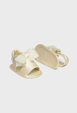 Mayoral Tranditional Menorcan Sandals - Champagne