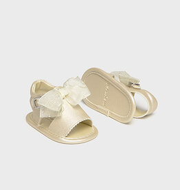 Mayoral Tranditional Menorcan Sandals - Champagne