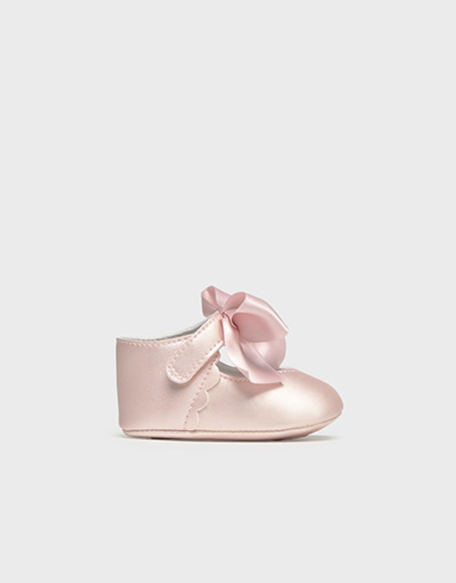 Mayoral Dressy Mary Jane shoes in Tulip Rose