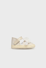 Mayoral Espadrilles in Wheat for Newborn