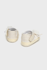 Mayoral Espadrilles in Wheat for Newborn