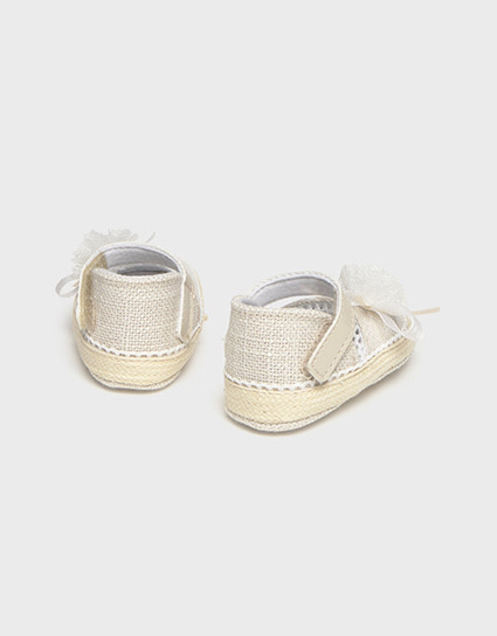Mayoral Espadrilles in Wheat for Newborn