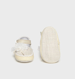 Mayoral Espadrilles in Wheat for Newborn