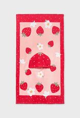 Mayoral Strawberries Bath Towel