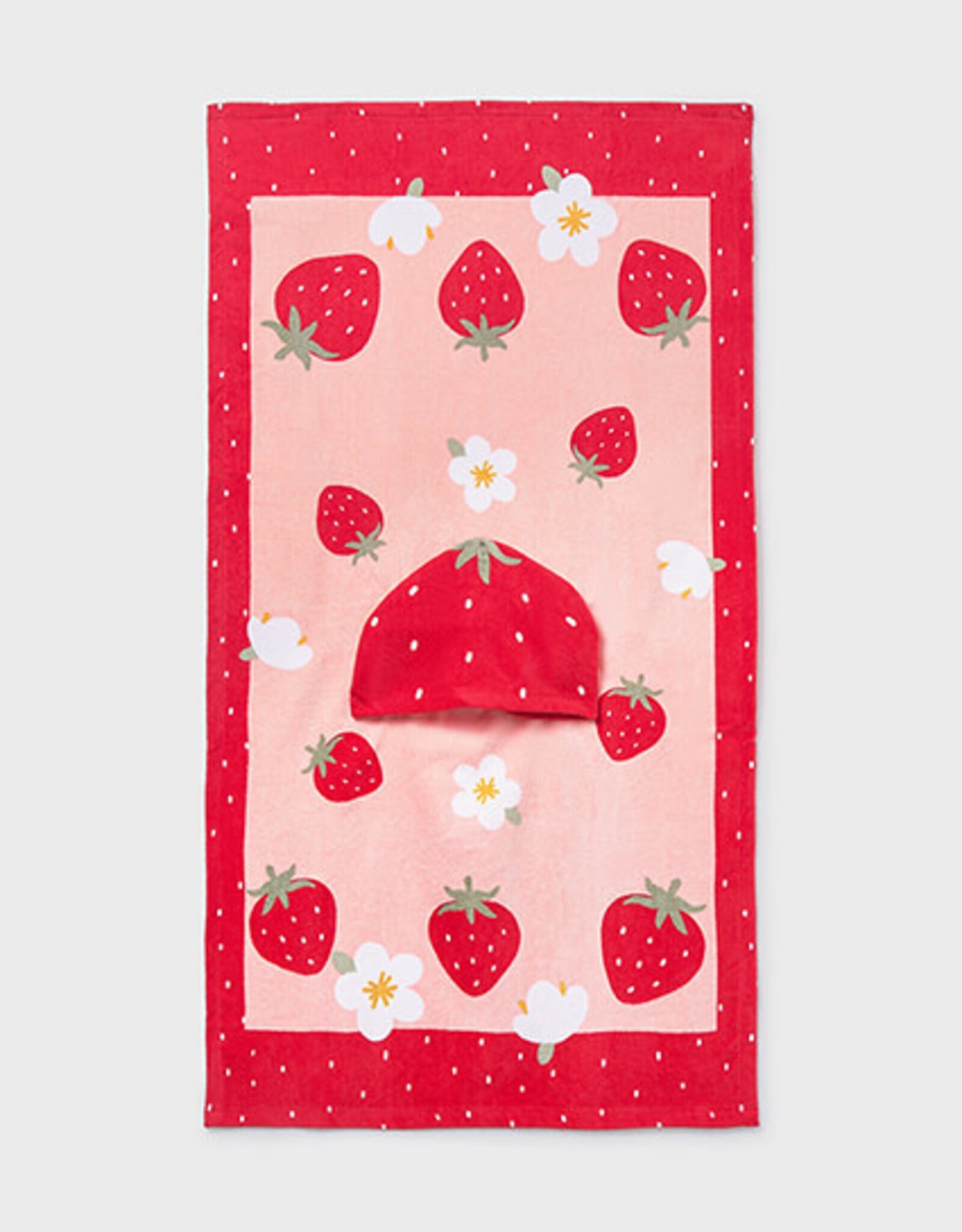 Mayoral Strawberries Bath Towel