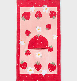Mayoral Strawberries Bath Towel
