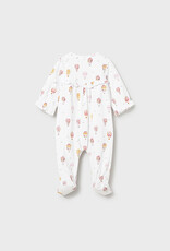 Mayoral Newborn Sunny Set of 2 long sleeve rompers