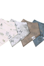Copper Pearl Star Wars Tatooine Bib Set