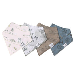 Copper Pearl Star Wars Tatooine Bib Set