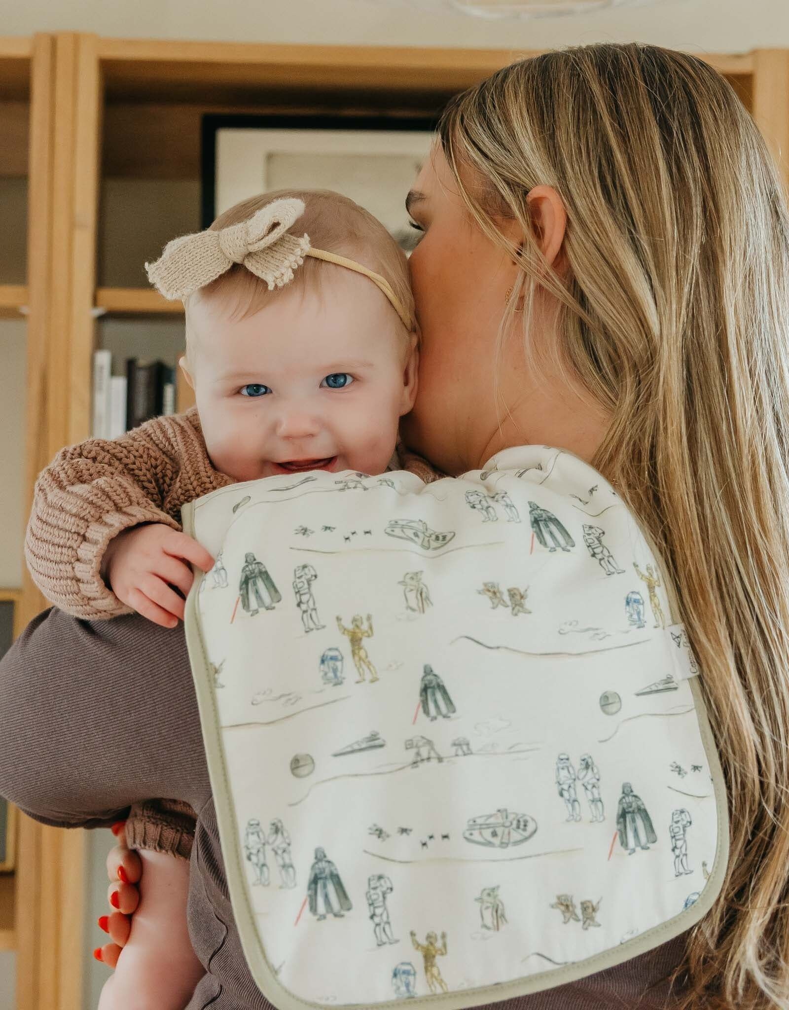 Copper Pearl Star Wars Tatooine Burp Cloths