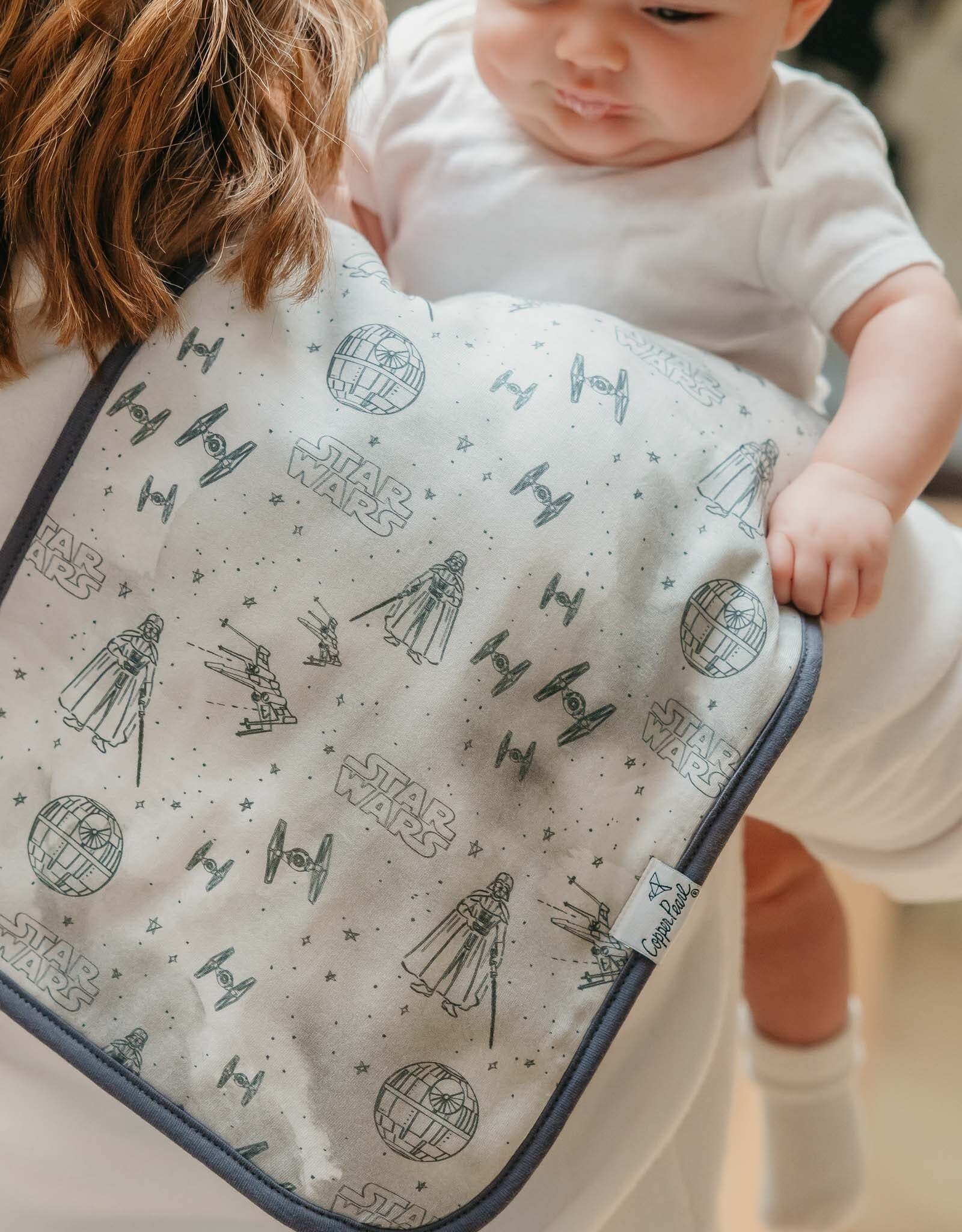 Copper Pearl Star Wars Tatooine Burp Cloths