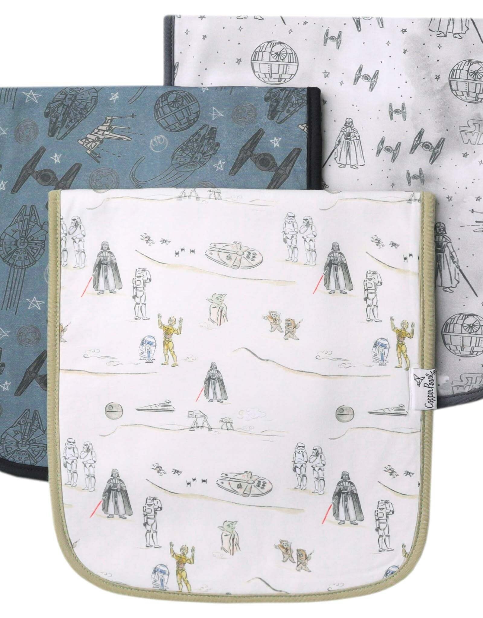 Copper Pearl Star Wars Tatooine Burp Cloths