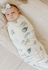 Copper Pearl Star Wars Tatooine Knit Blanket