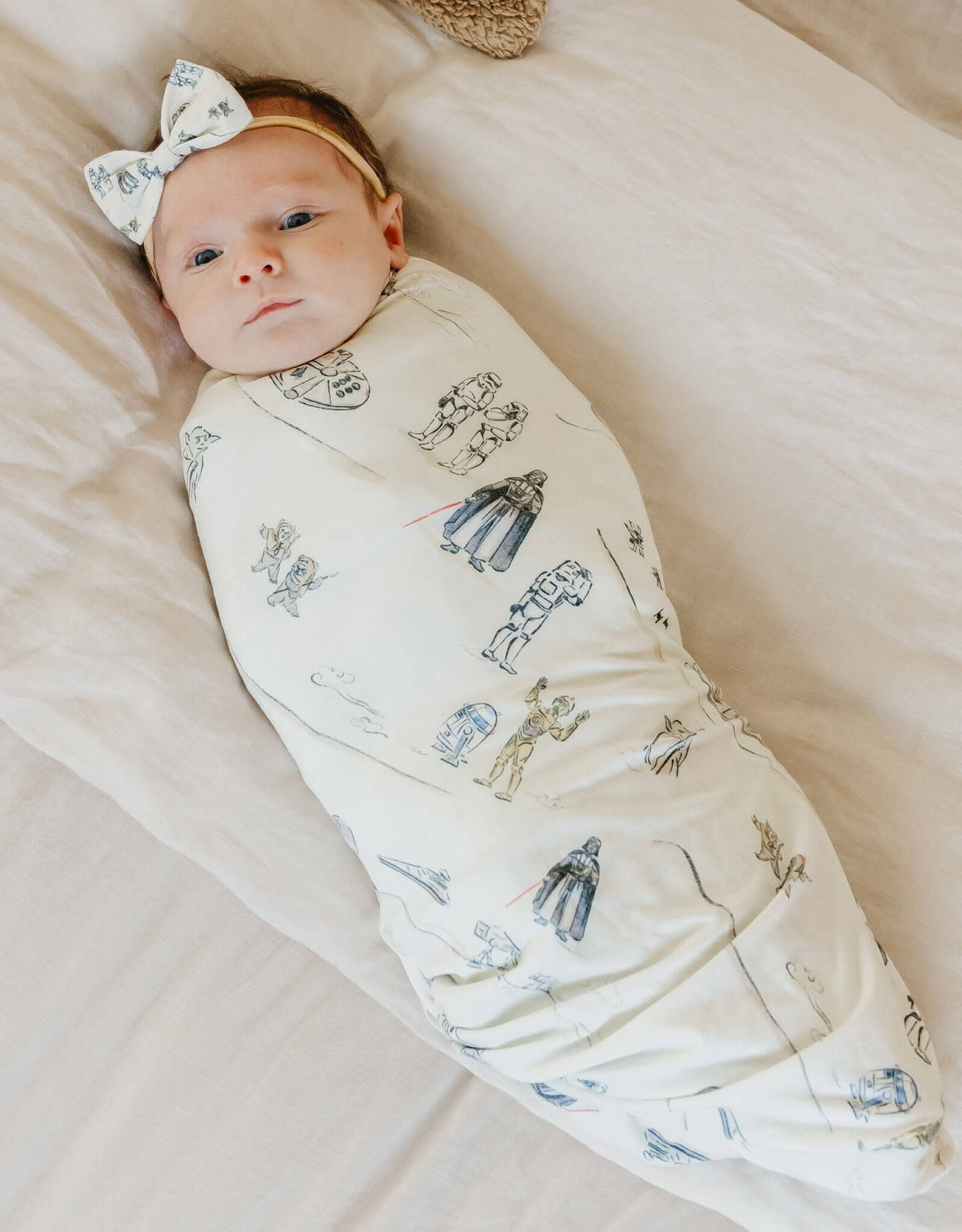 Copper Pearl Star Wars Tatooine Knit Blanket