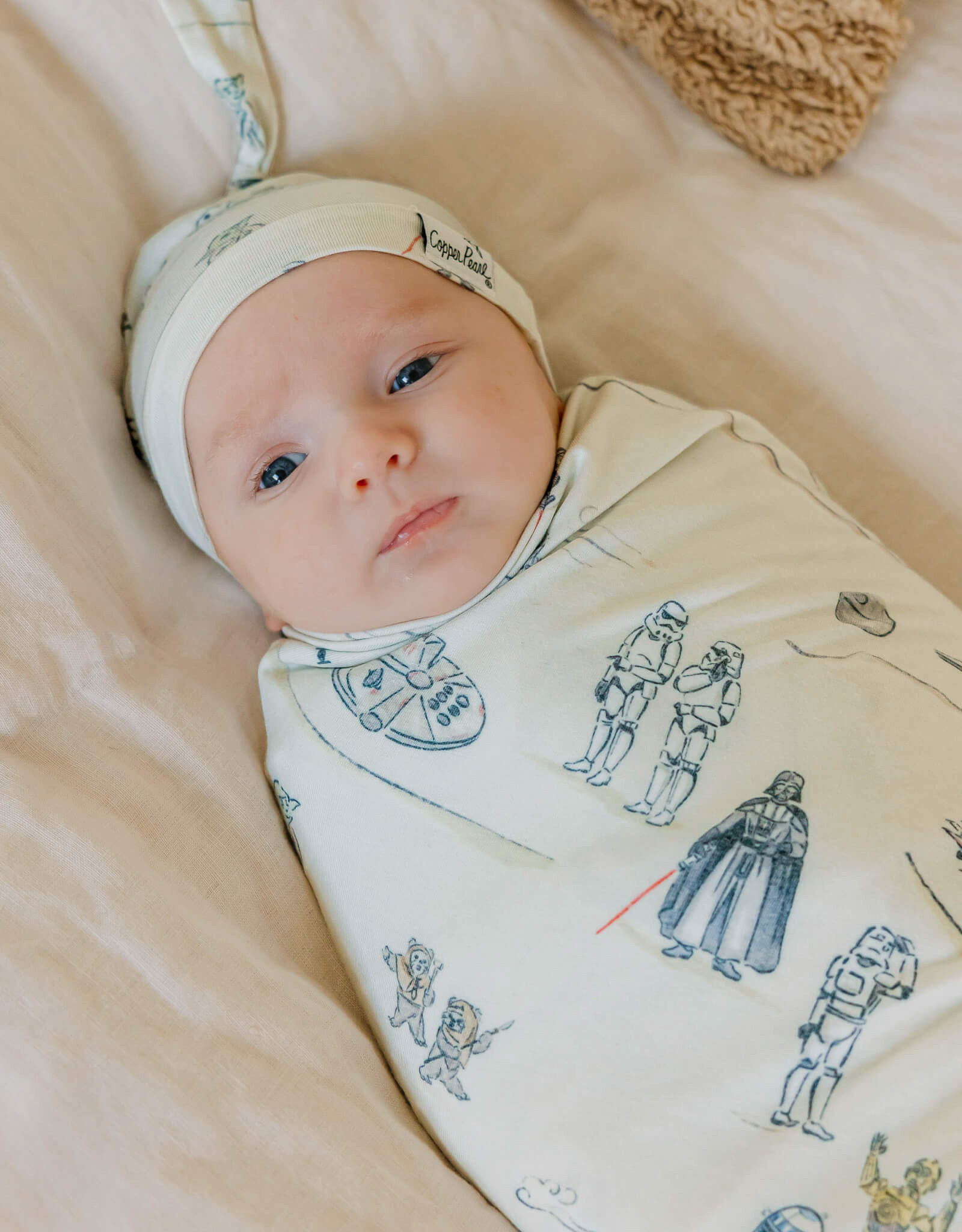 Copper Pearl Star Wars Tatooine Knit Blanket