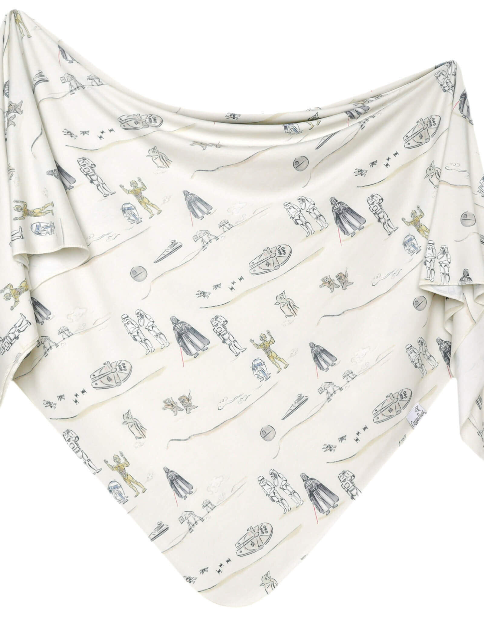 Copper Pearl Star Wars Tatooine Knit Blanket