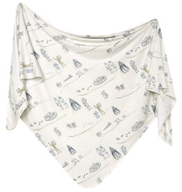 Copper Pearl Star Wars Tatooine Knit Blanket