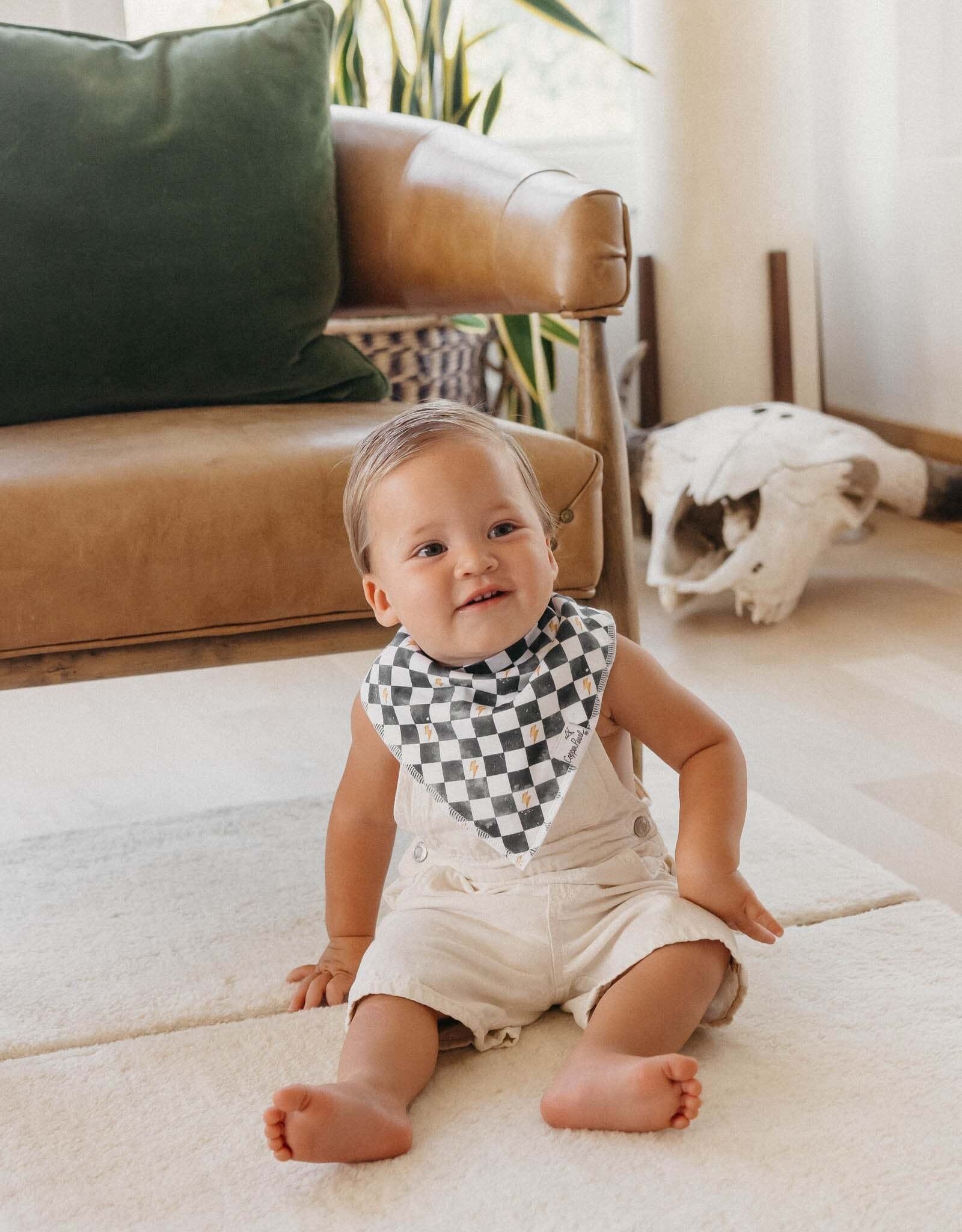 Copper Pearl Disney Pixar Cars Bib Set