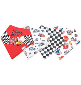 Copper Pearl Disney Pixar Cars Bib Set