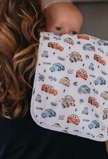 Copper Pearl Disney Pixar Cars Burp Cloths