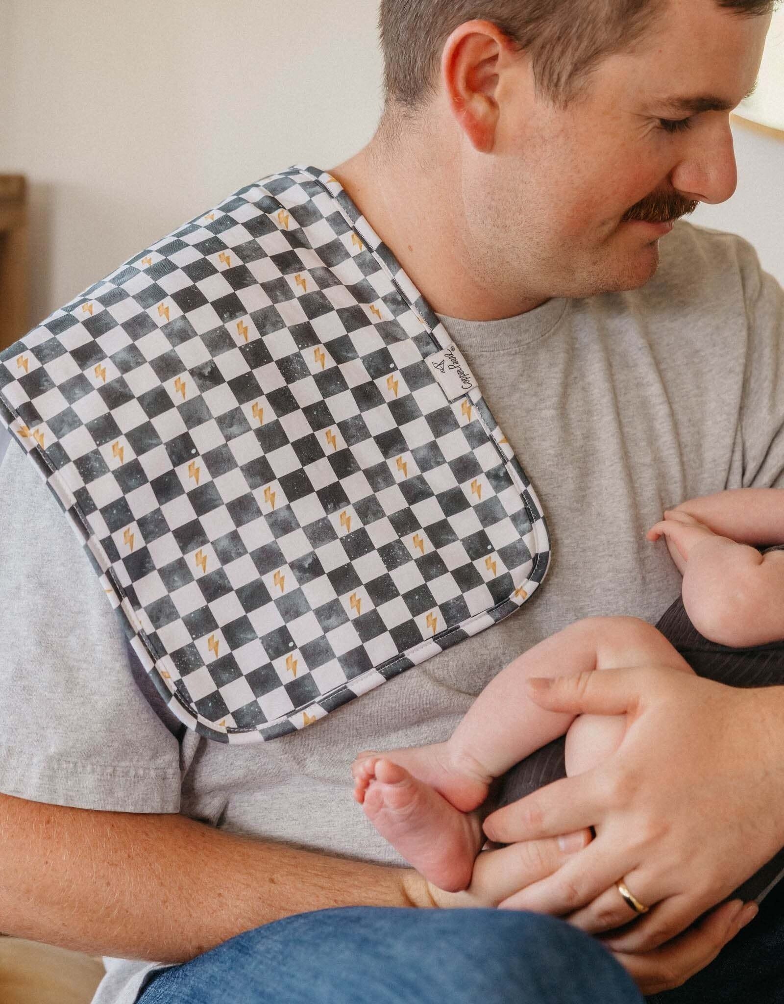 Copper Pearl Disney Pixar Cars Burp Cloths