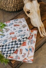 Copper Pearl Disney Pixar Cars Burp Cloths