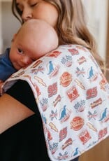 Copper Pearl Disney Pixar Cars Burp Cloths