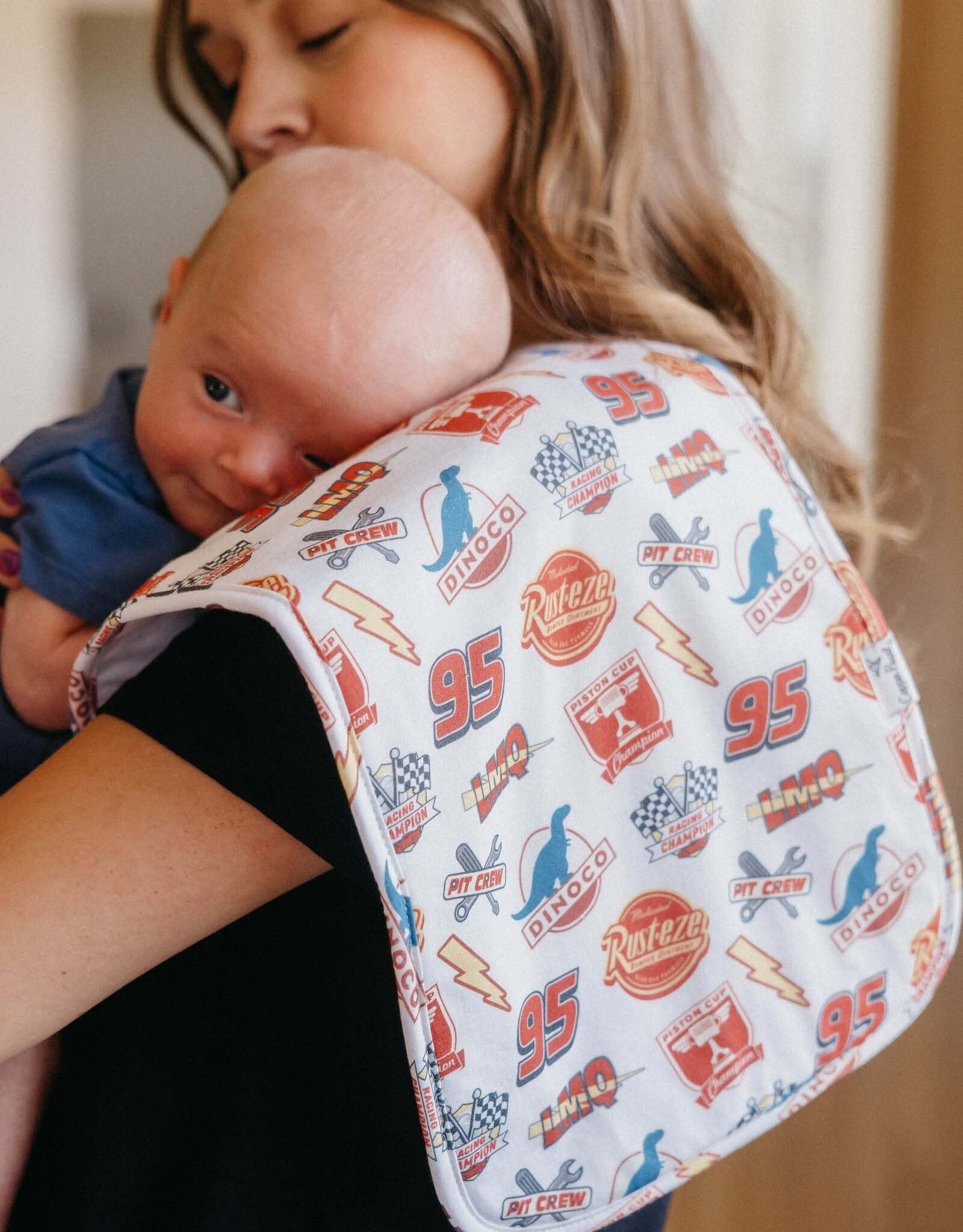 Copper Pearl Disney Pixar Cars Burp Cloths