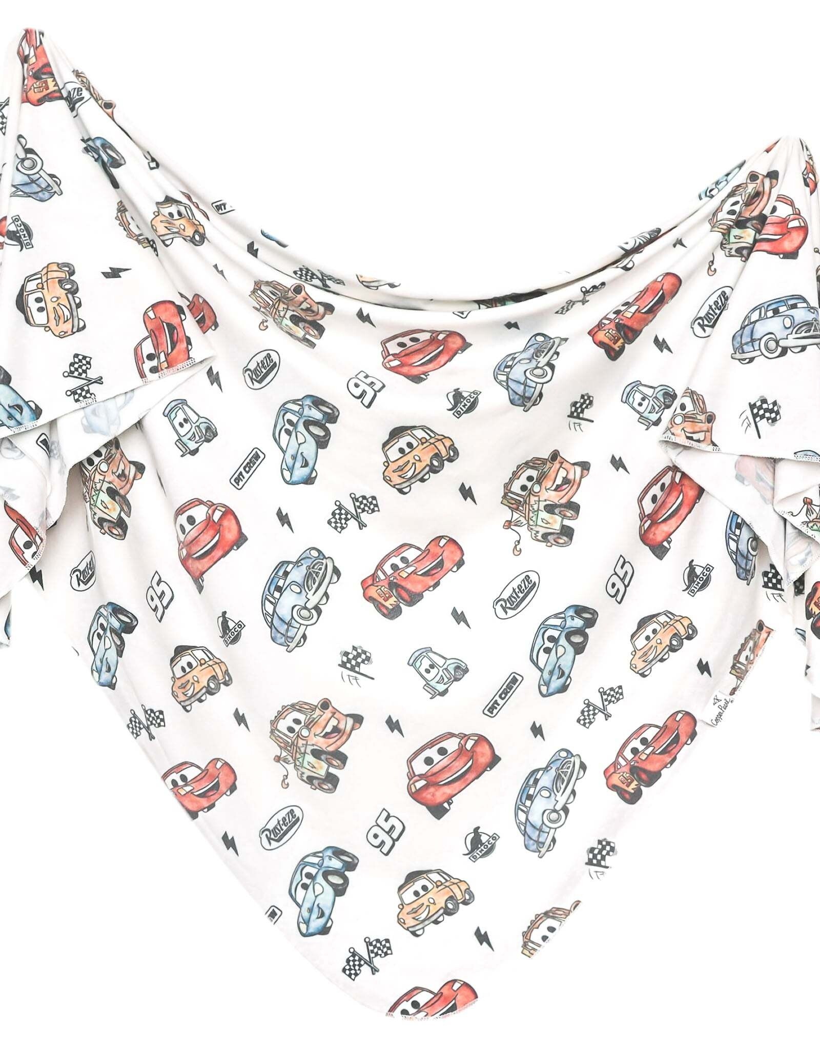 Copper Pearl Disney Pixar Cars Knit Blanket