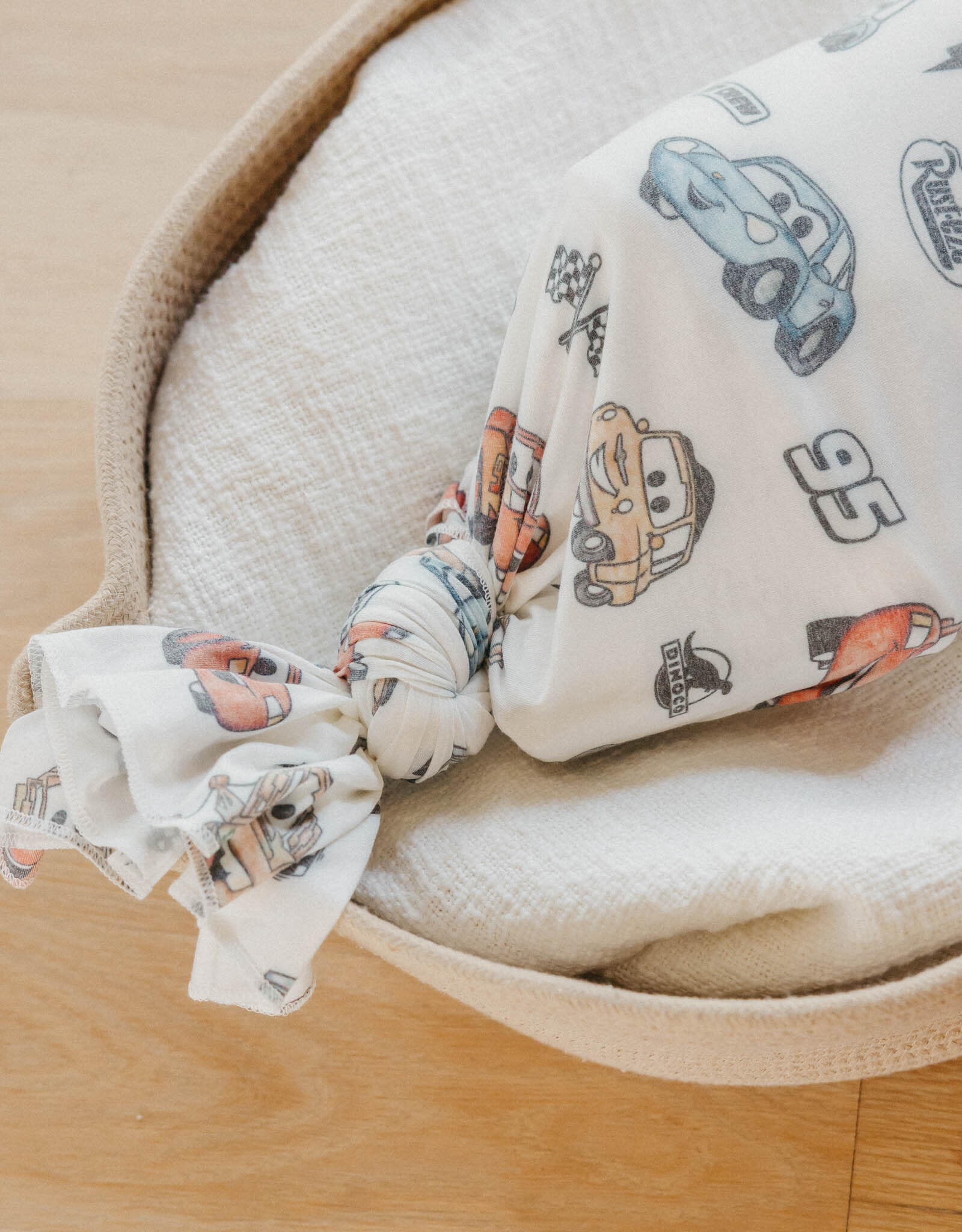 Copper Pearl Disney Pixar Cars Knit Blanket