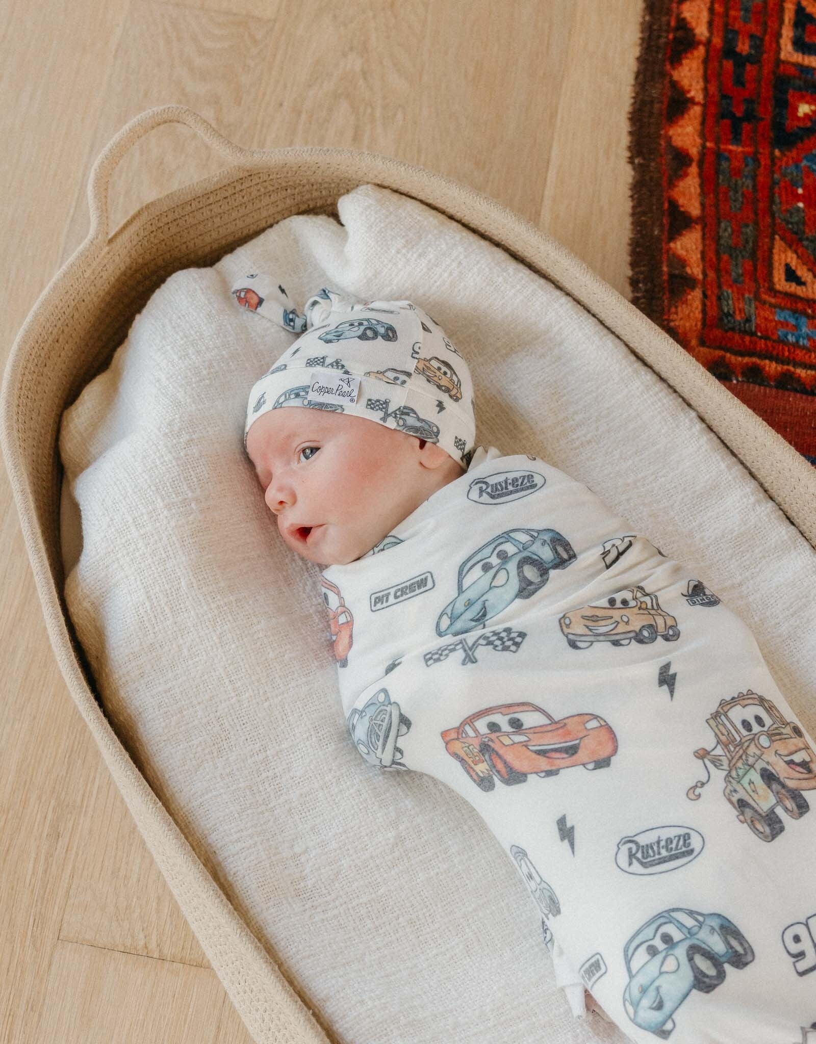 Copper Pearl Disney Pixar Cars Knit Blanket