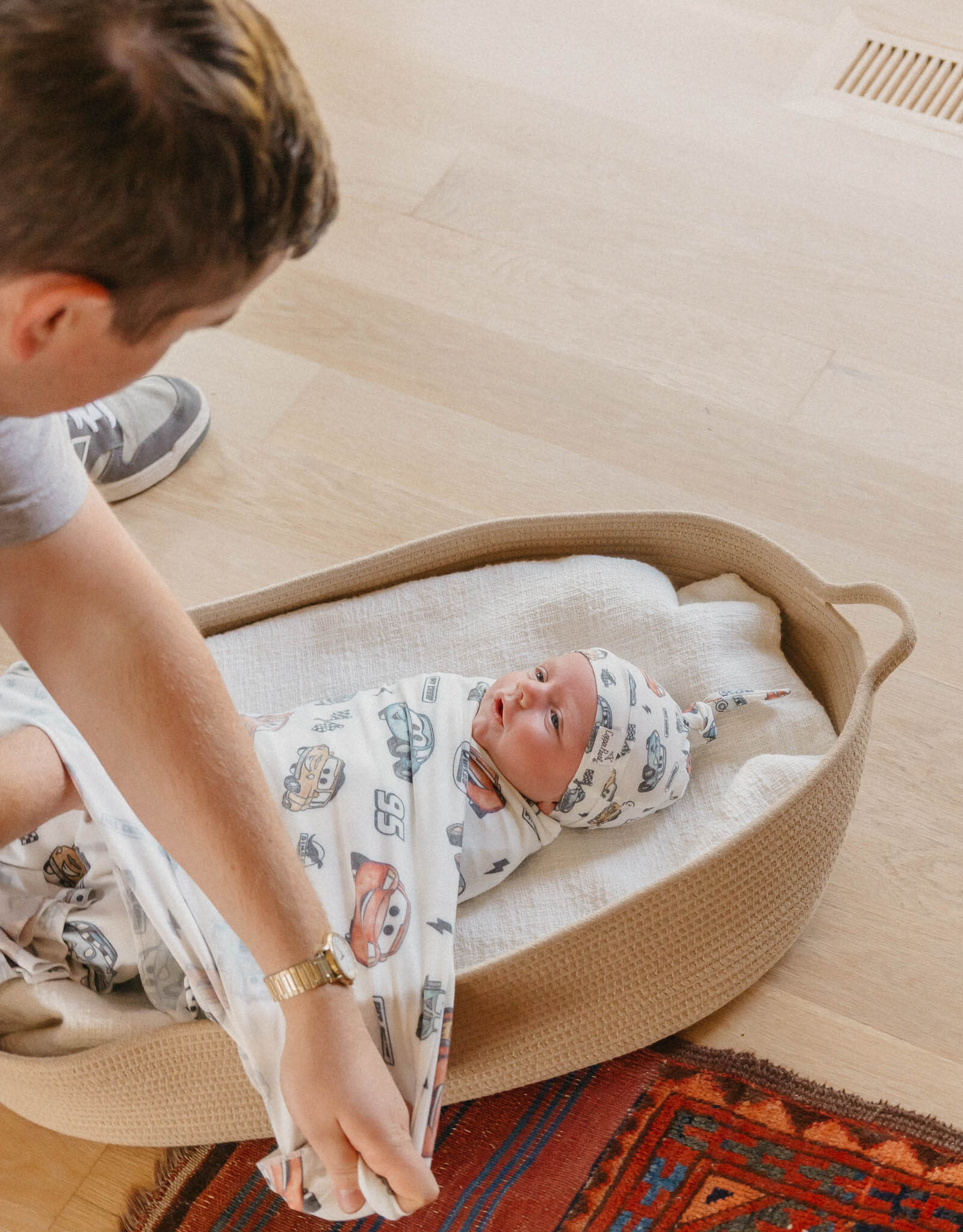 Copper Pearl Disney Pixar Cars Knit Blanket