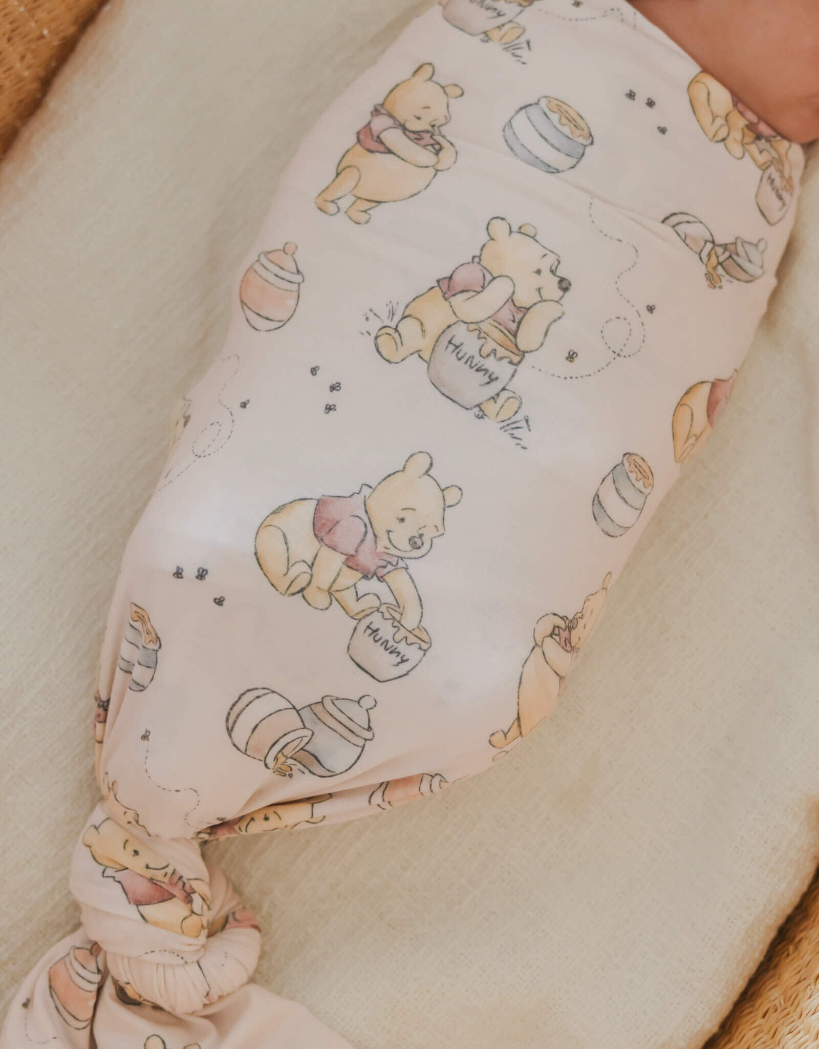 Copper Pearl Hunny Knit Blanket