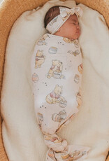 Copper Pearl Hunny Knit Blanket