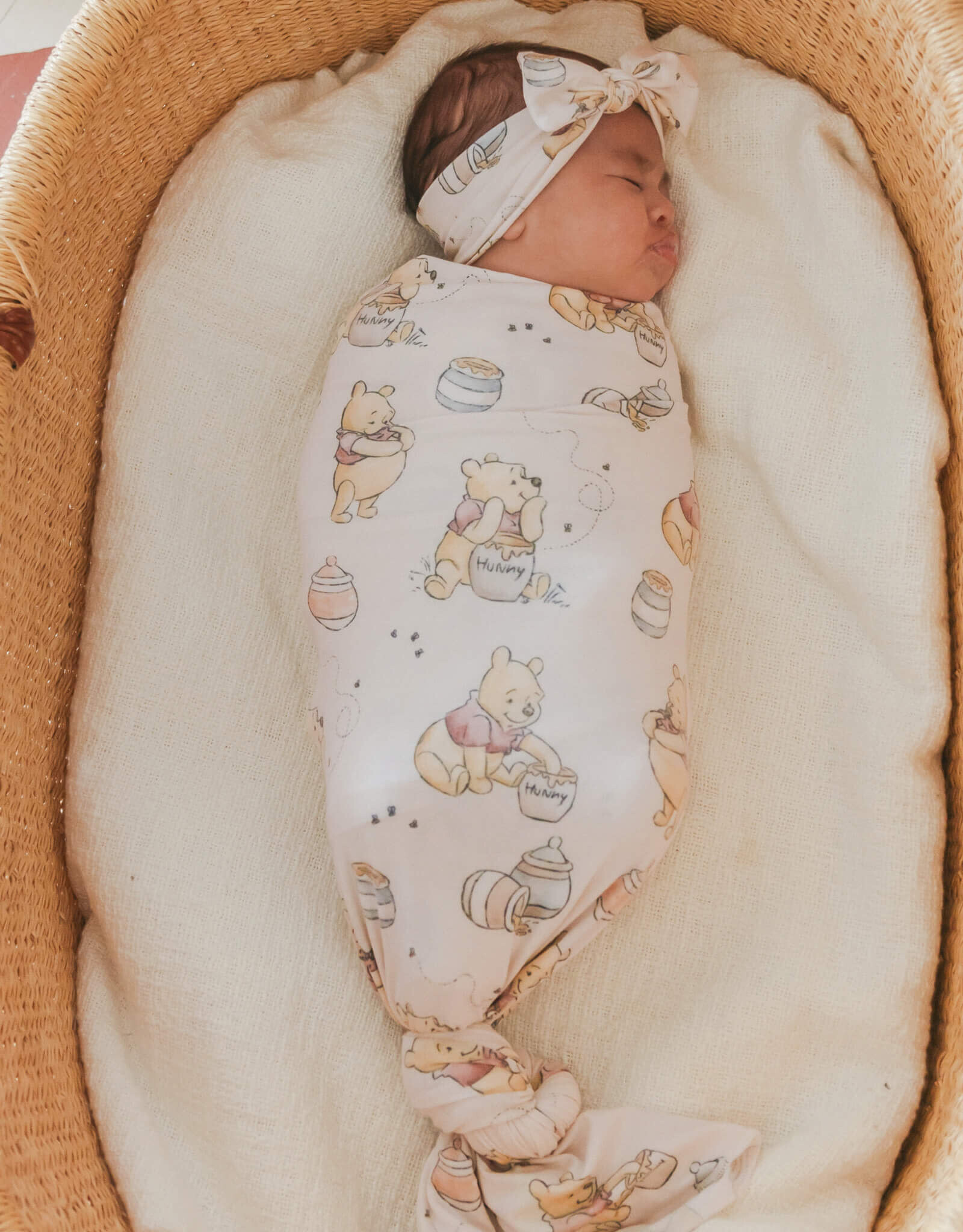 Copper Pearl Hunny Knit Blanket