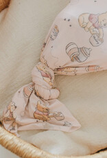 Copper Pearl Hunny Knit Blanket