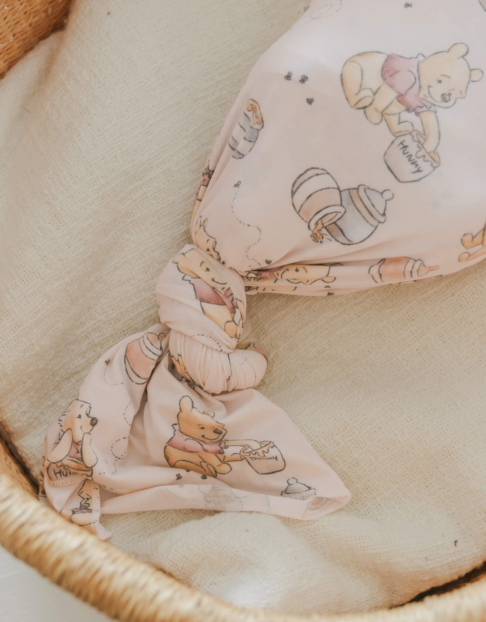 Copper Pearl Hunny Knit Blanket